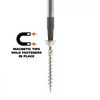 Great Neck T15 x 4 Inch Star Round Shank Screwdriver 73215